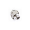 Insert HM modulaire, Raccordement à Sertir, femelle, 2 pin, 16A, Polycarbonate 